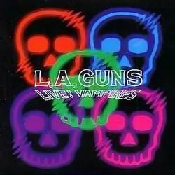 LA Guns (USA-1) : Live! Vampires